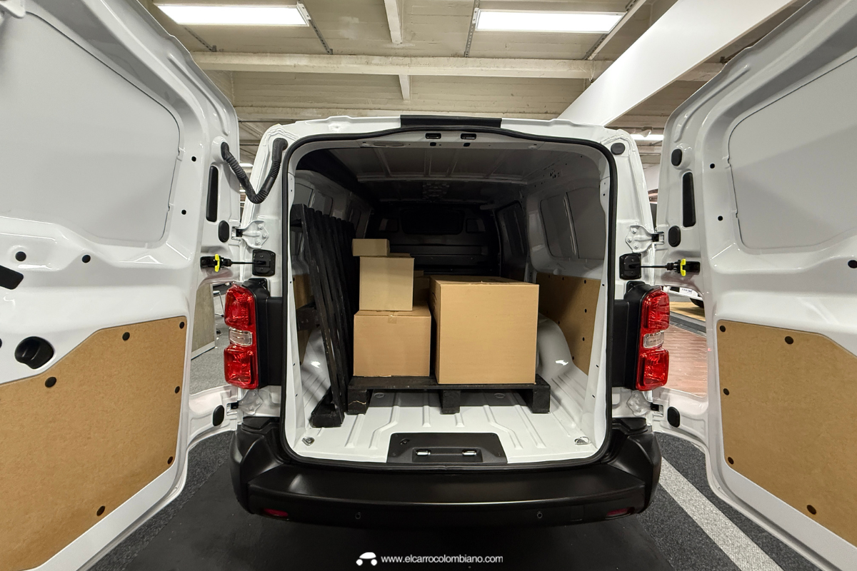 Opel Vivaro Eléctrica Opel Vivaro 2025 Vivaro eléctrica especificaciones Van eléctrica para carga 