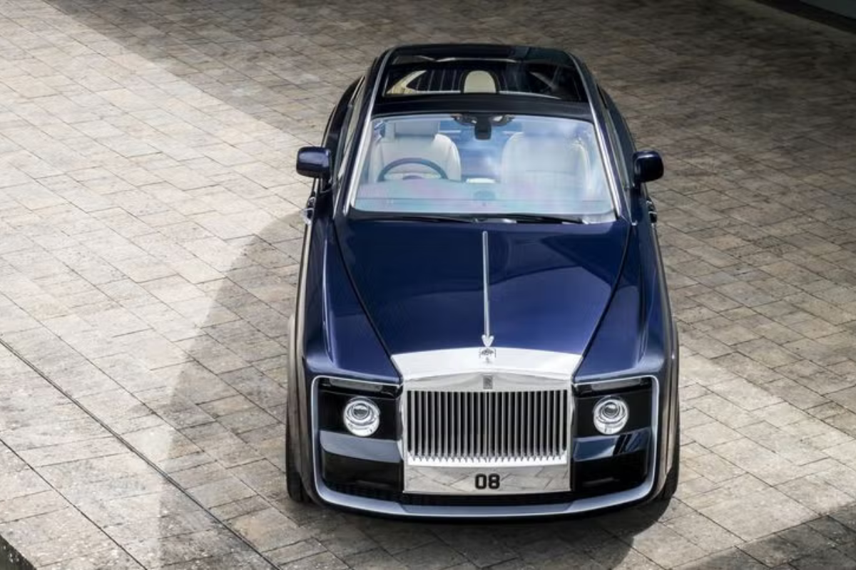 Rolls Royce Sweptail