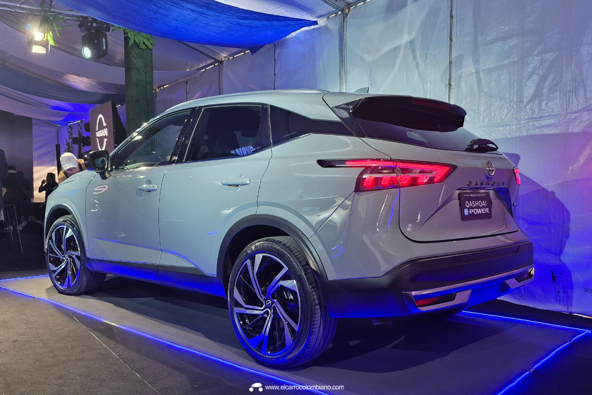 Nissan Qashqai Qashqai e-POWER e-POWER SUV híbrido SUV eléctrico