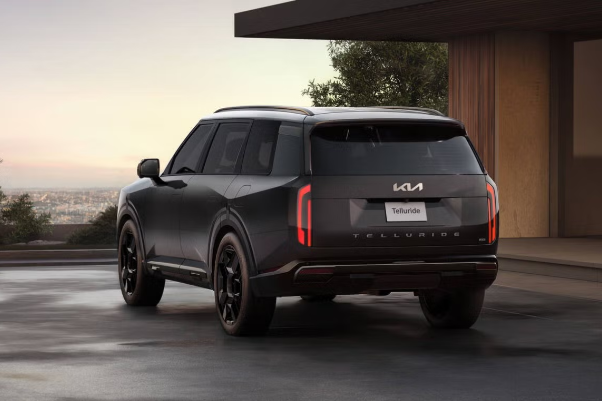 Kia Telluride 2027
