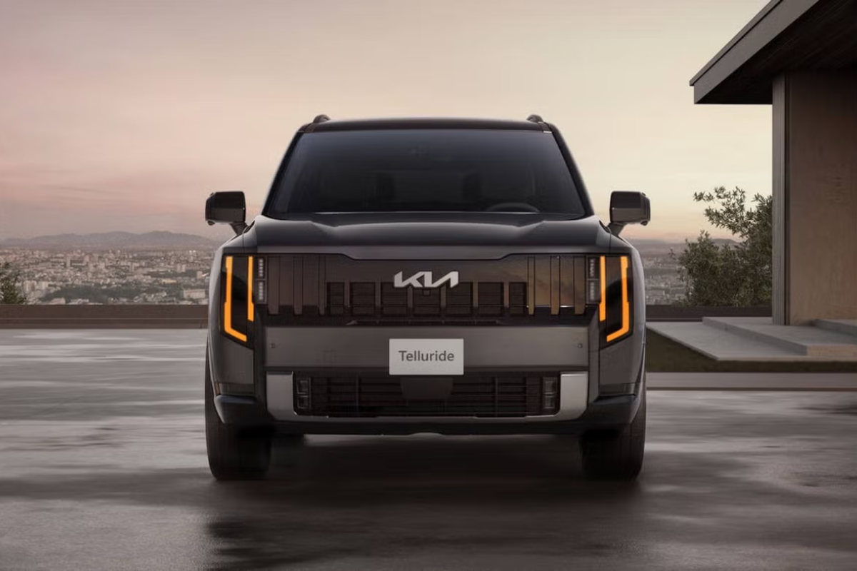 Kia Telluride 2027