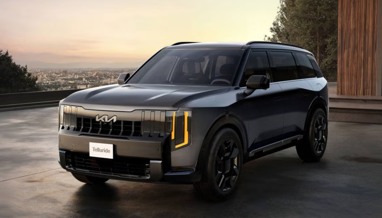 Kia Telluride 2027