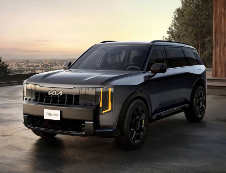Kia Telluride 2027
