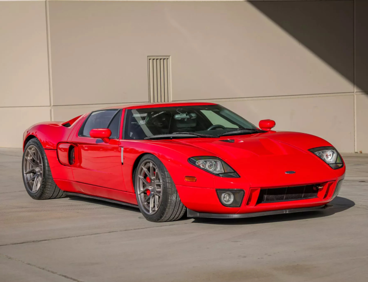 Paul Walker Ford GT 2005 Subasta Ford GT Auto de Paul Walker Ford GT Paul Walker