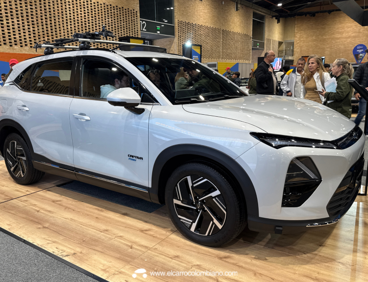 Chevrolet Captiva PHEV Captiva Híbrida Enchufable Especificaciones Captiva 2026