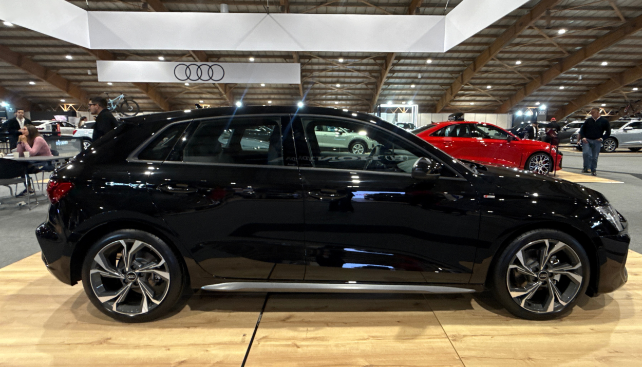 Audi A3 Audi A3 2026 Audi Sportback Audi Sedán Audi S Line A3 híbrido ligero Audi Colombia A3 MHEV TFSI