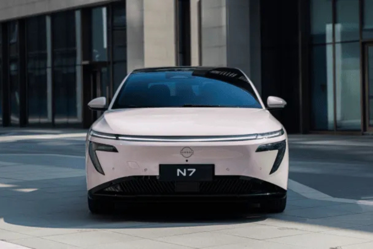 Nissan N7 Nissan N7 México sedán eléctrico Nissan auto eléctrico económico autos eléctricos en México Nissan vs BYD