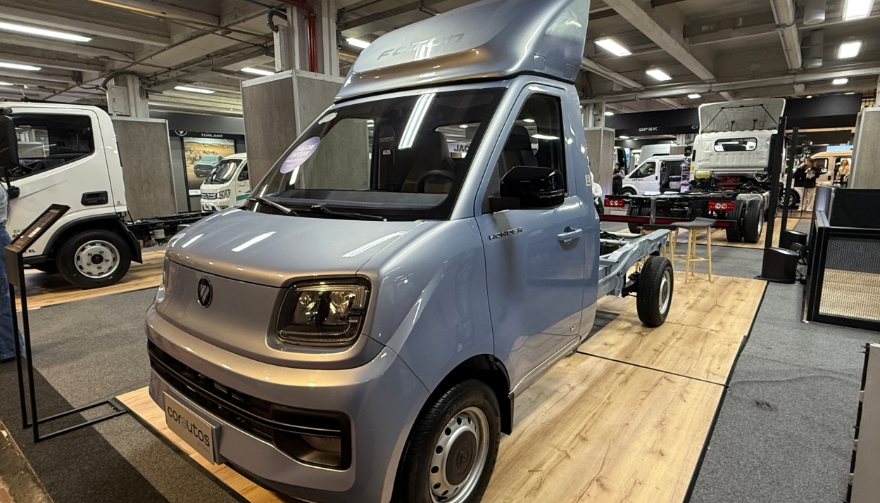 Foton Wonder CS Foton Wonder CS Chasis Minitruck Foton Colombia Camión liviano Foton Utilitario Foton 1.3 toneladas Camión compacto para reparto Vehículos comerciales Foton