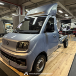 Foton Wonder CS Foton Wonder CS Chasis Minitruck Foton Colombia Camión liviano Foton Utilitario Foton 1.3 toneladas Camión compacto para reparto Vehículos comerciales Foton