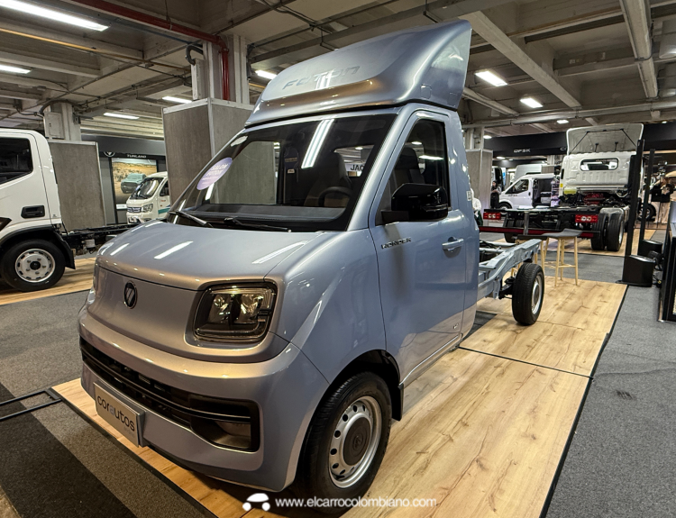 Foton Wonder CS Foton Wonder CS Chasis Minitruck Foton Colombia Camión liviano Foton Utilitario Foton 1.3 toneladas Camión compacto para reparto Vehículos comerciales Foton