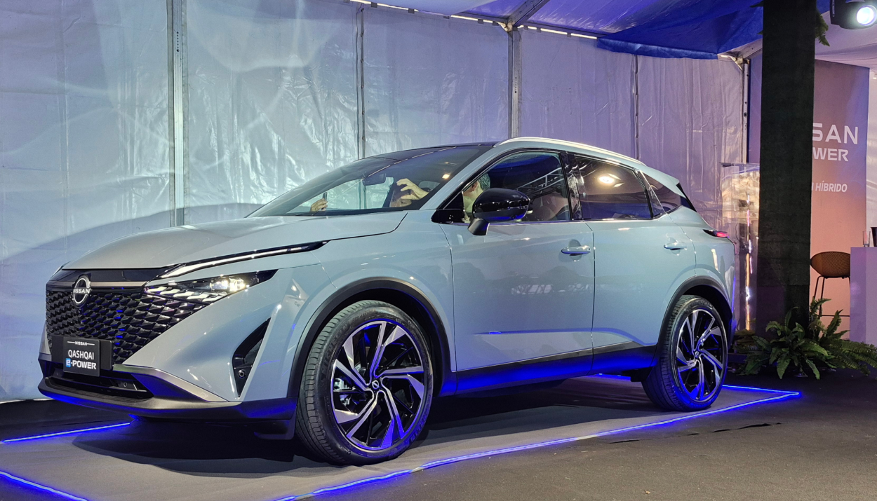 Nissan Qashqai Qashqai e-POWER e-POWER SUV híbrido SUV eléctrico