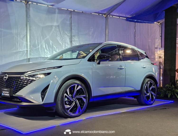 Nissan Qashqai Qashqai e-POWER e-POWER SUV híbrido SUV eléctrico