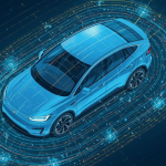 vehículo eléctrico campos electromagnéticos