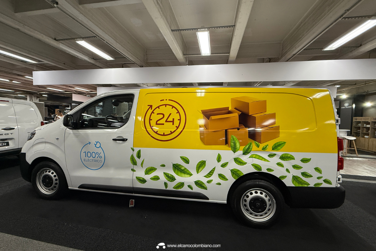 Opel Vivaro Eléctrica Opel Vivaro 2025 Vivaro eléctrica especificaciones Van eléctrica para carga