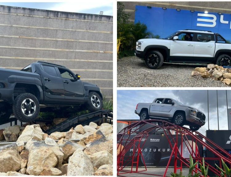 Salón del Automóvil de Bogotá pick-ups