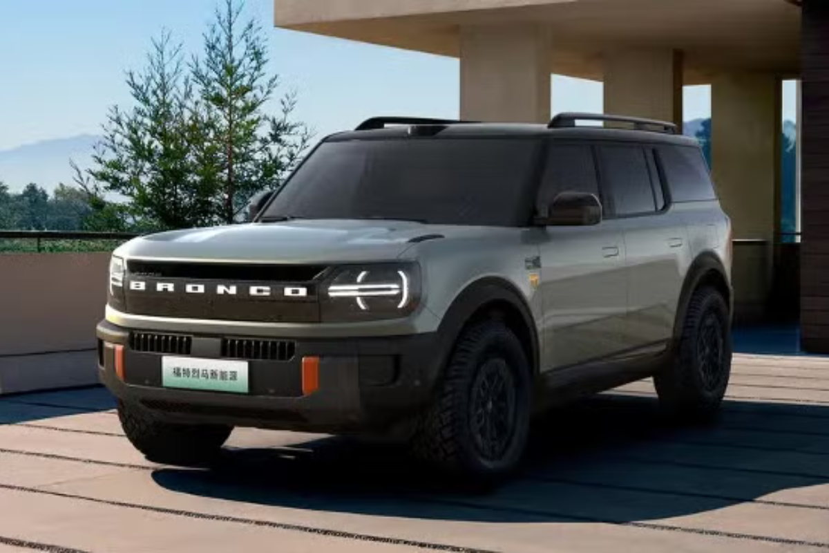 Ford Bronco eléctrico, Ford Bronco eléctrico China, Ford Bronco EV, Ford Bronco eléctrico precio. Ford Bronco eléctrico autonomía 