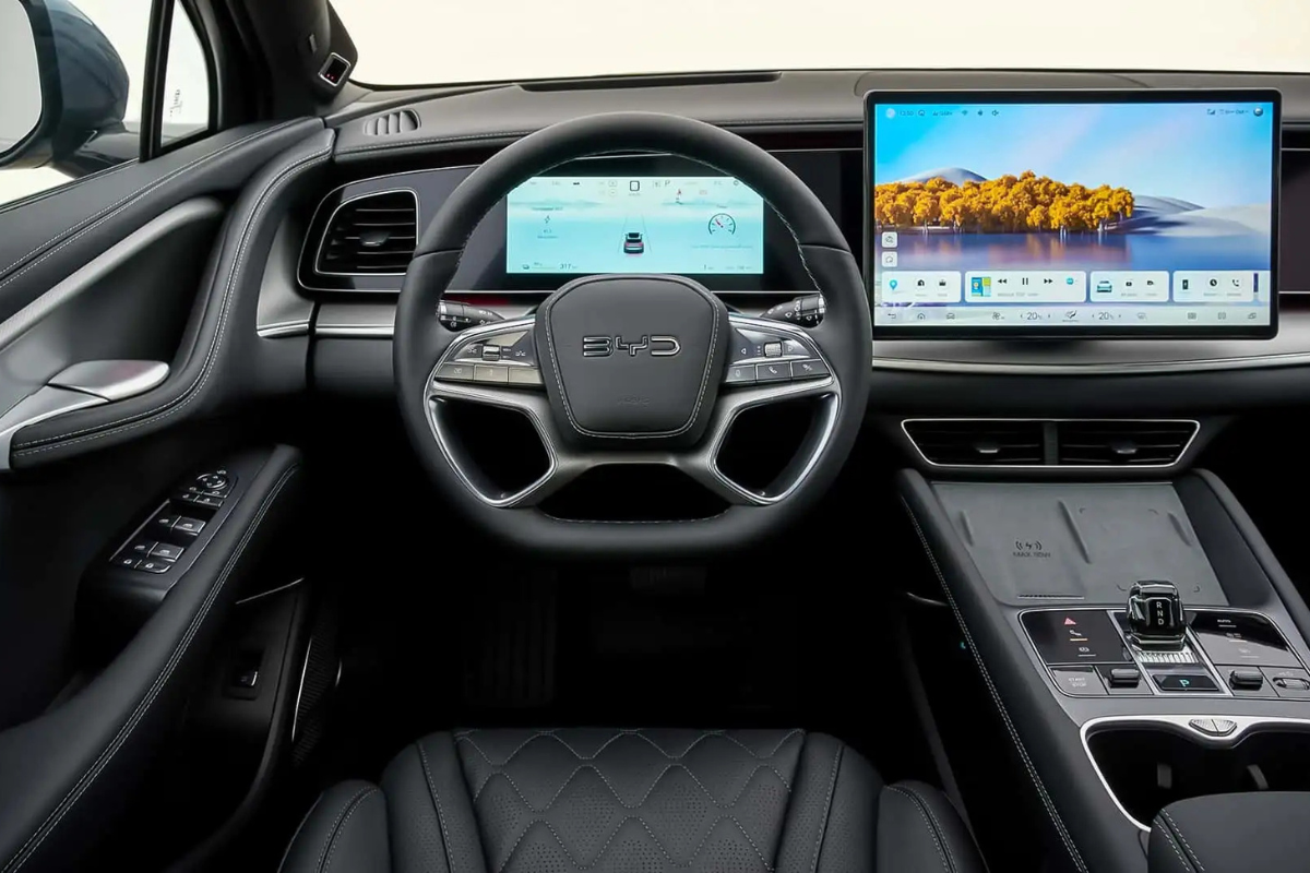 BYD, Huawei, HarmonyOS, autos conectados, vehículos inteligentes, ecosistema HarmonyOS, conectividad vehículo hogar