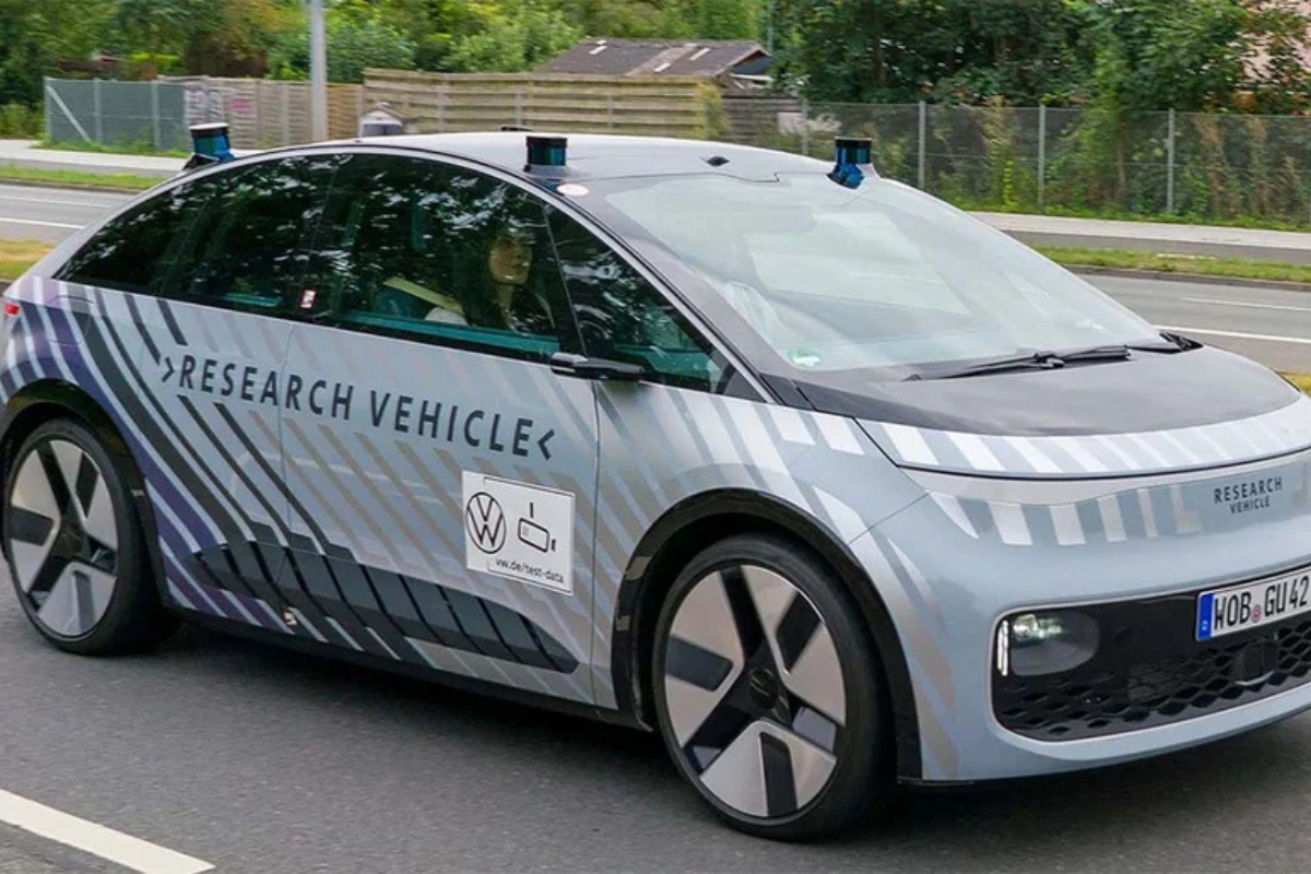 Volkswagen Gen.Urban, vehículo autónomo Volkswagen, auto sin volante, conducción autónoma, pruebas de vehículos autónomos, Volkswagen innovación, movilidad del futuro, autos autónomos Alemania, Wolfsburg Volkswagen