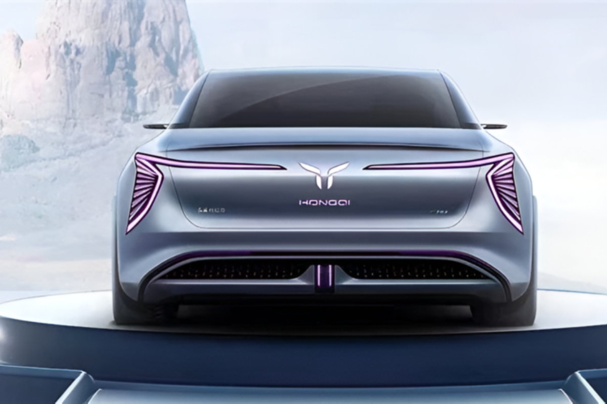 Hongqi E702 Hongqi E702 prototipo Hongqi E702 sedán eléctrico Hongqi E702 EV Sedán eléctrico China EV premium China