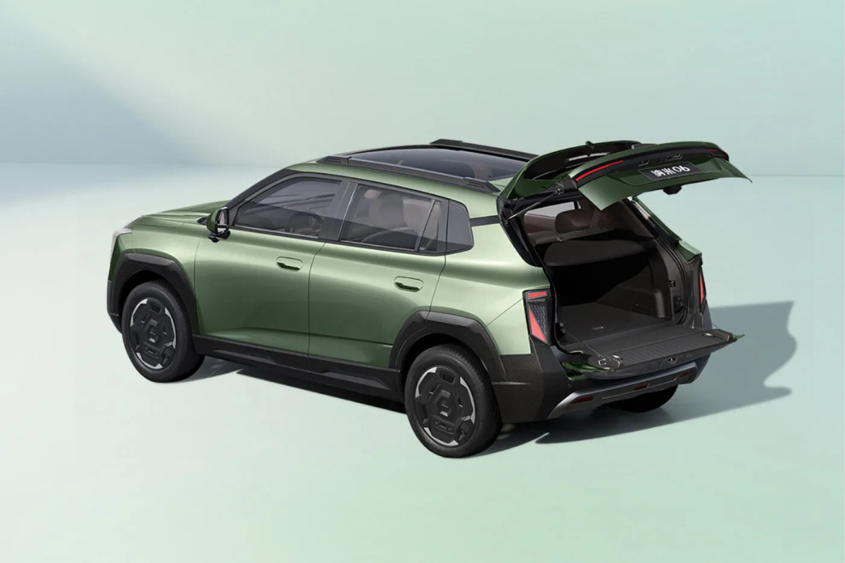 Dongfeng Vigo, Dongfeng Nammi 06, Dongfeng Nammi, SUV eléctrico Dongfeng, Vigo eléctrico, Nammi 06 Latinoamérica