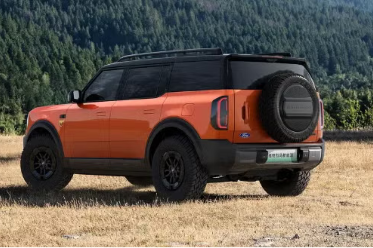 Ford Bronco eléctrico, Ford Bronco eléctrico China, Ford Bronco EV, Ford Bronco eléctrico precio. Ford Bronco eléctrico autonomía 
