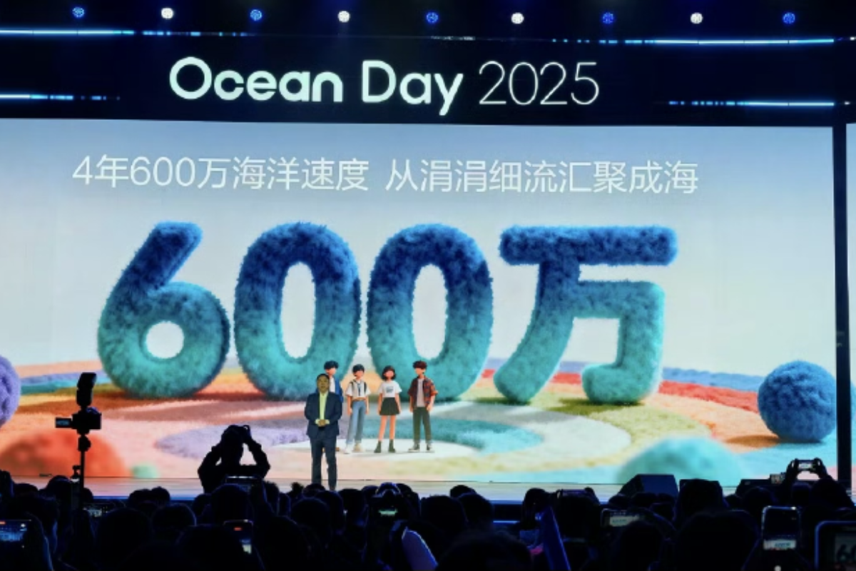 BYD Seal 08, BYD Sealion 08, nuevos eléctricos BYD, BYD Ocean Series, BYD Ocean 08, autos eléctricos BYD