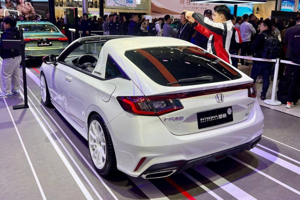 Honda Integra Honda Integra targa Honda Civic hatchback GAC Honda Guangzhou Auto Show 2025