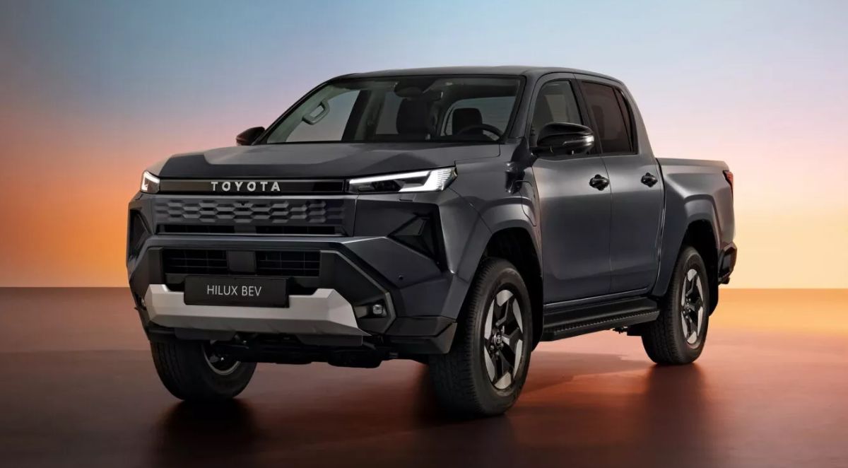 Toyota Hilux BEV
