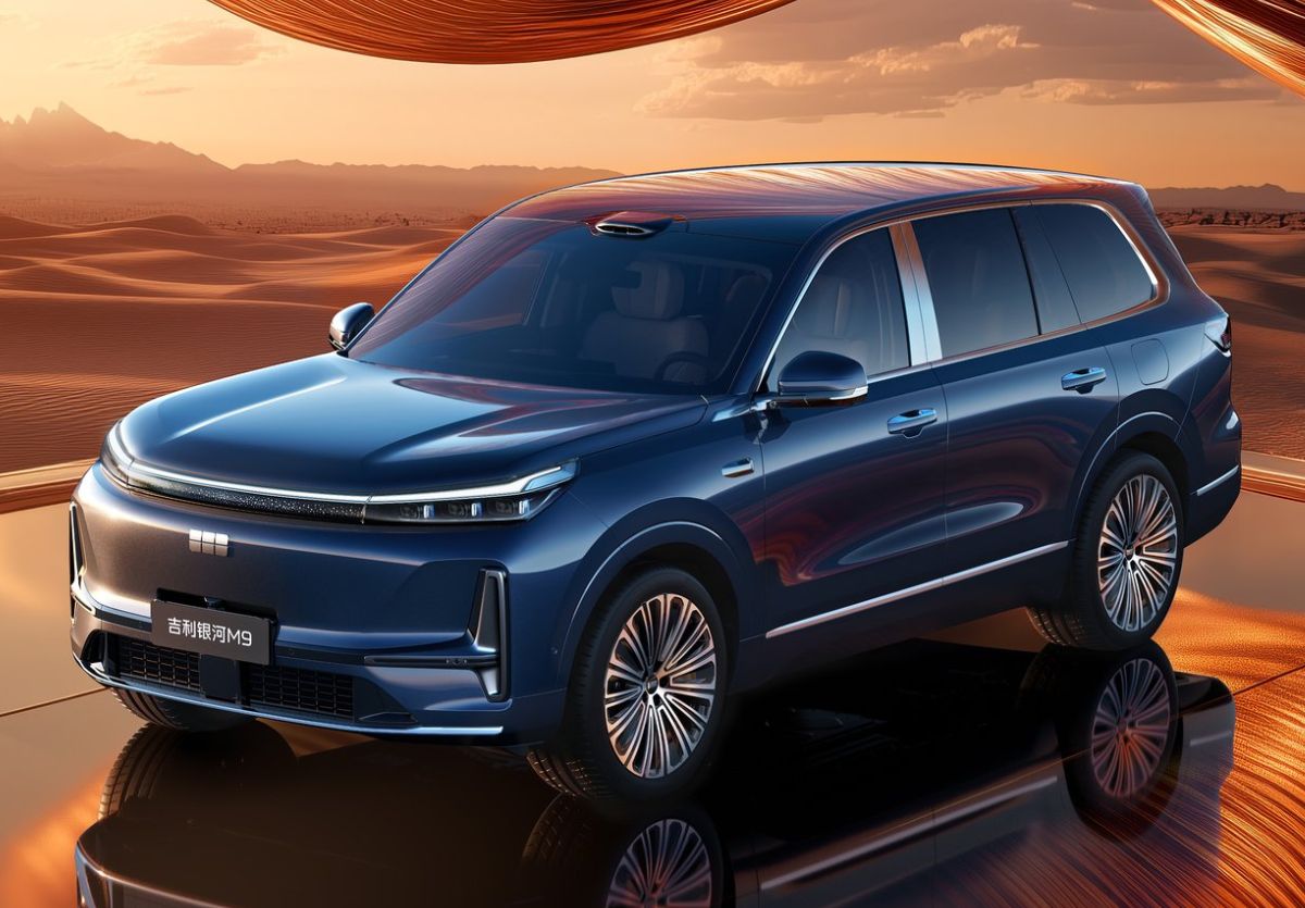 Geely Galaxy M9