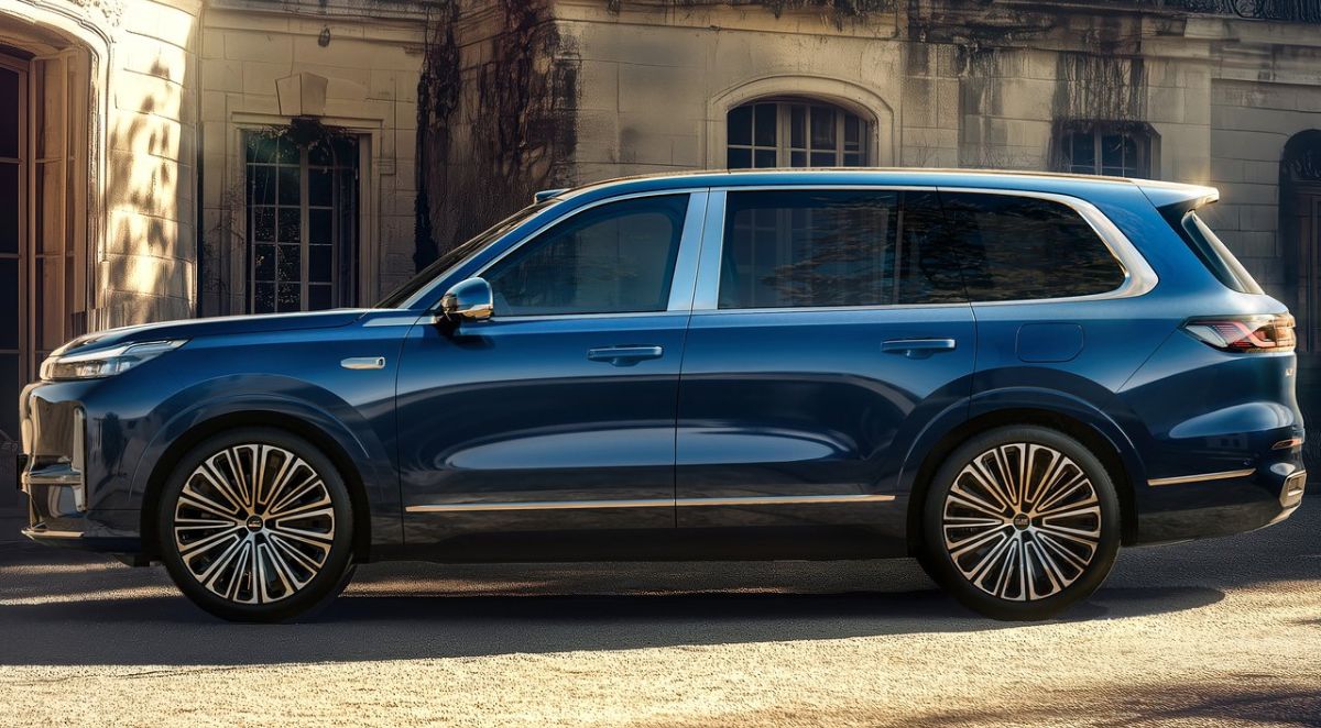 Geely Galaxy M9