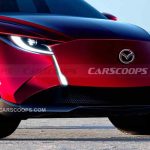 Mazda 2 2027 Nueva Generación renders