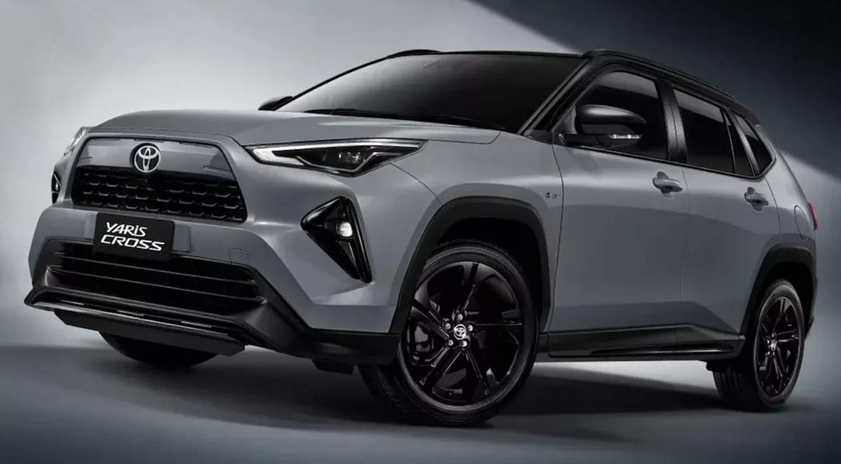 Toyota Yaris Cross Nightshade 2025