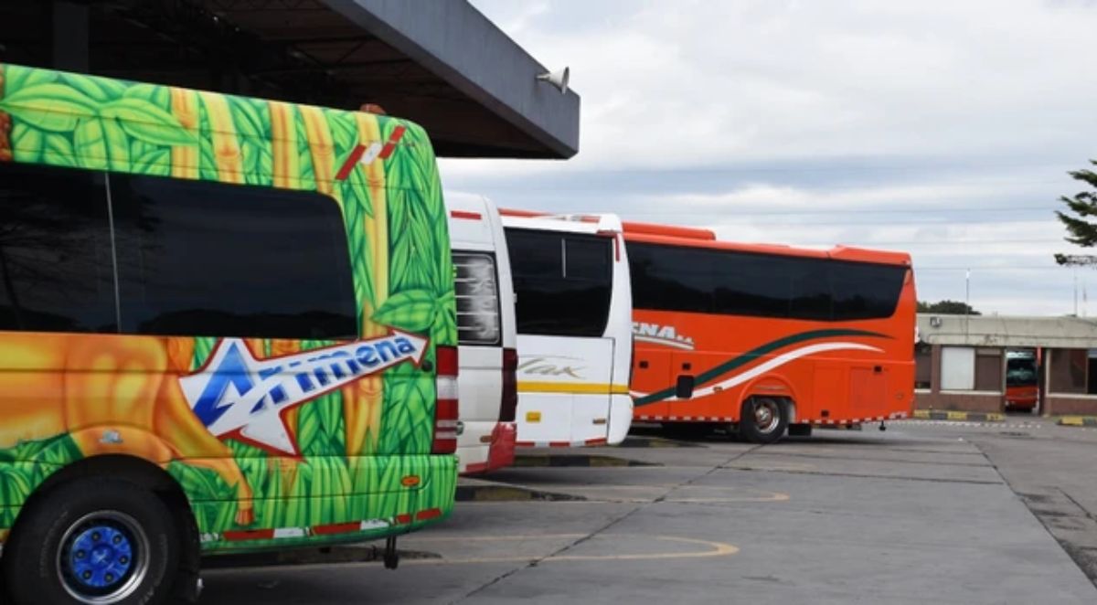 Conductores servicio público Colombia