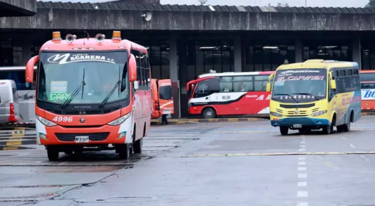 Conductores servicio público Colombia