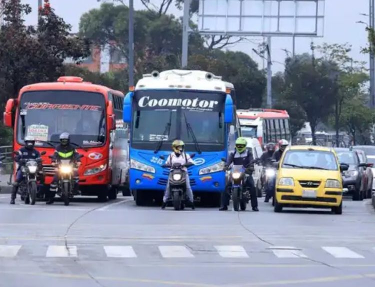 Conductores servicio público Colombia