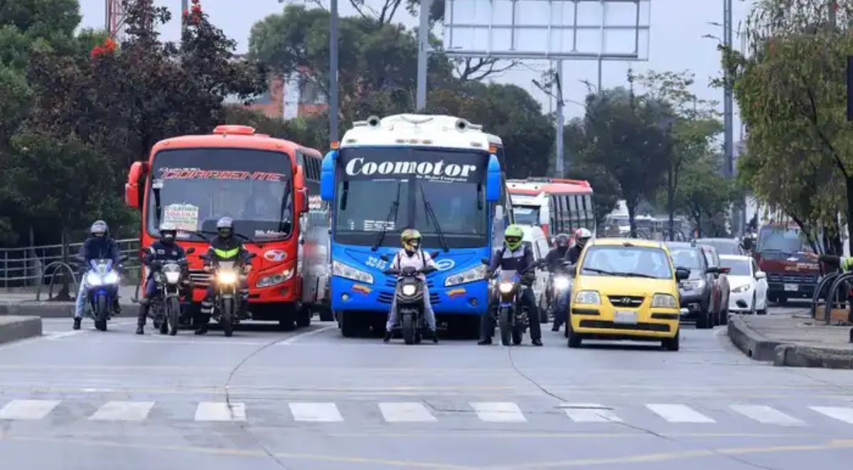 Conductores servicio público Colombia