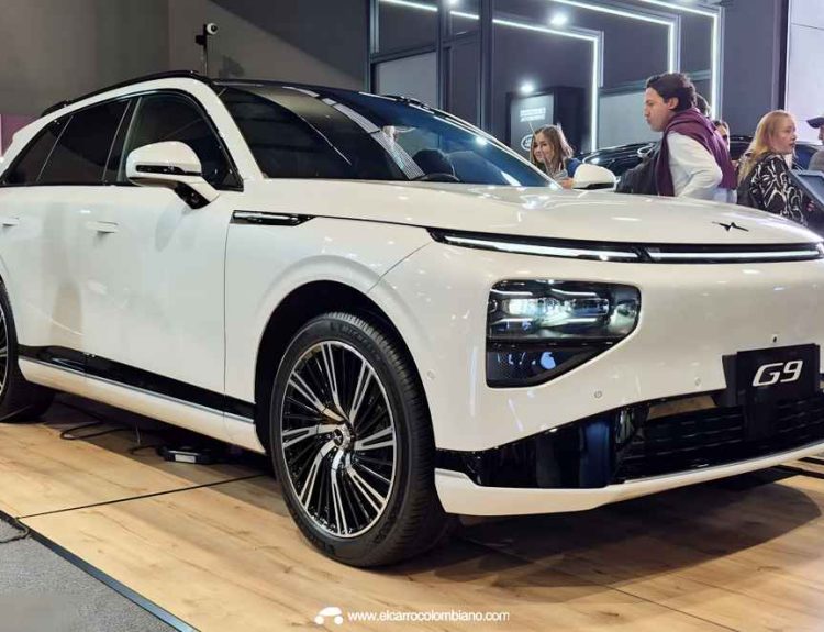 Xpeng G9 Colombia SUV eléctrico premium