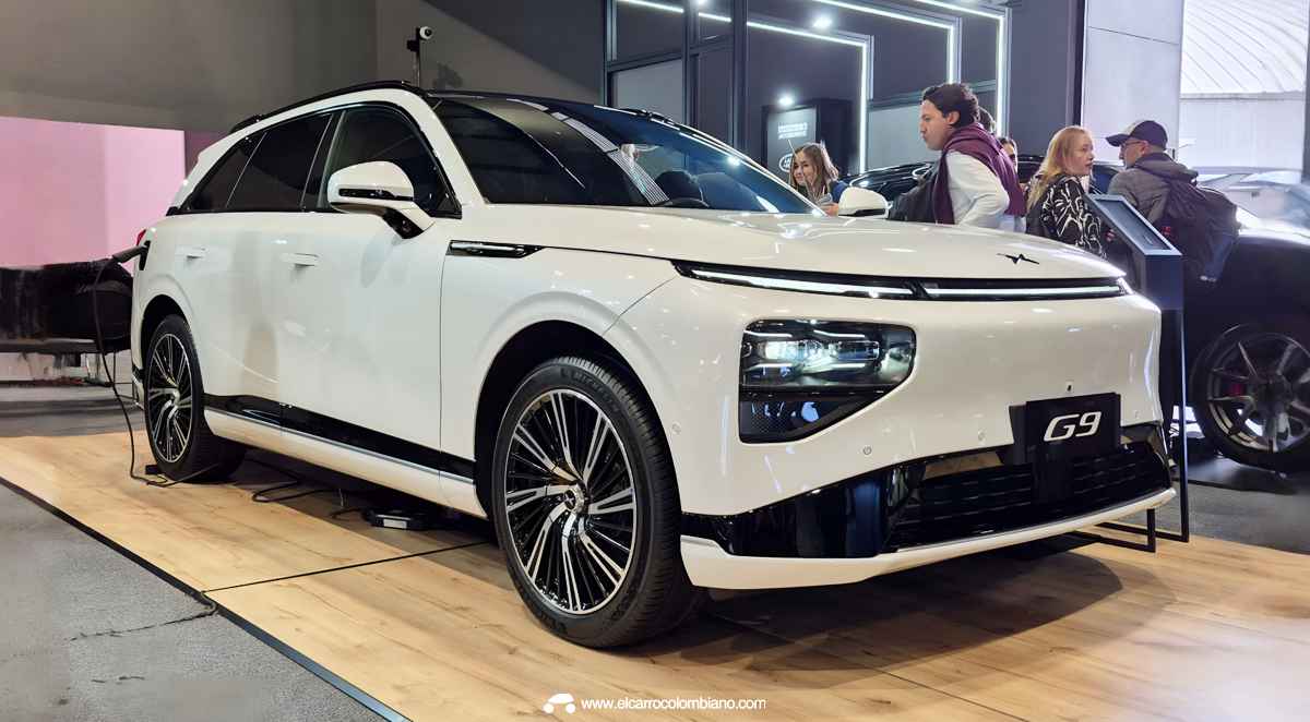 Xpeng G9 Colombia SUV eléctrico premium