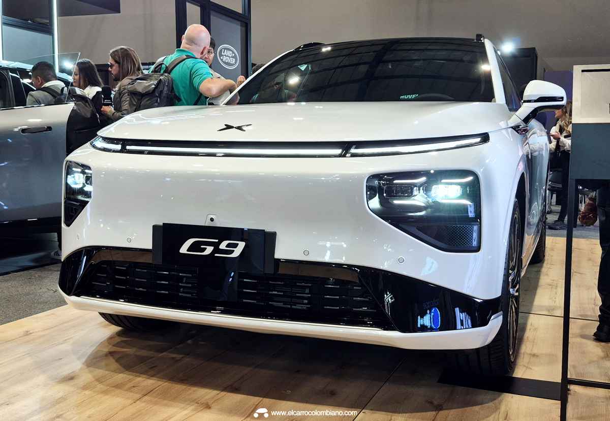 Xpeng G9 Colombia SUV eléctrico premium