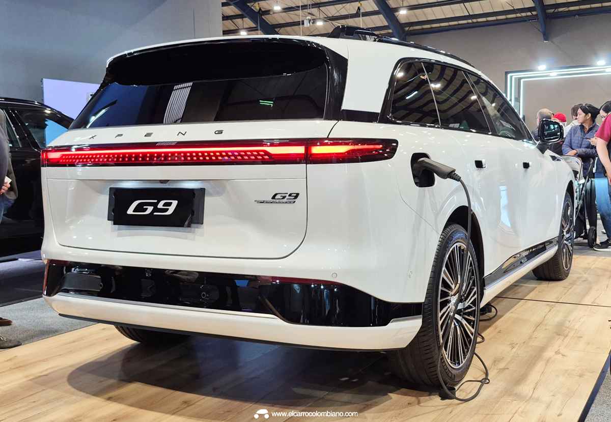 Xpeng G9 Colombia SUV eléctrico premium