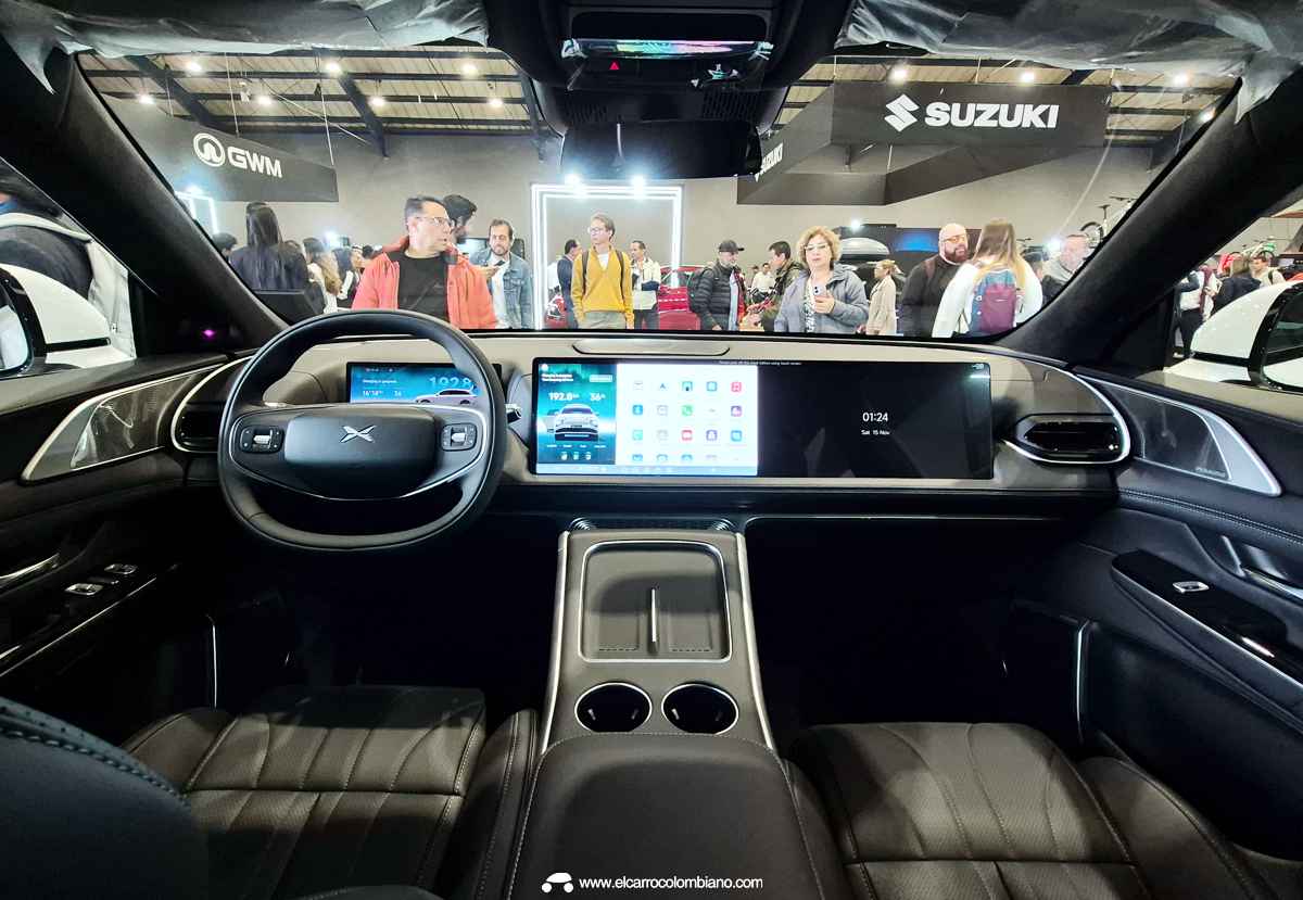 Xpeng G9 Colombia SUV eléctrico premium