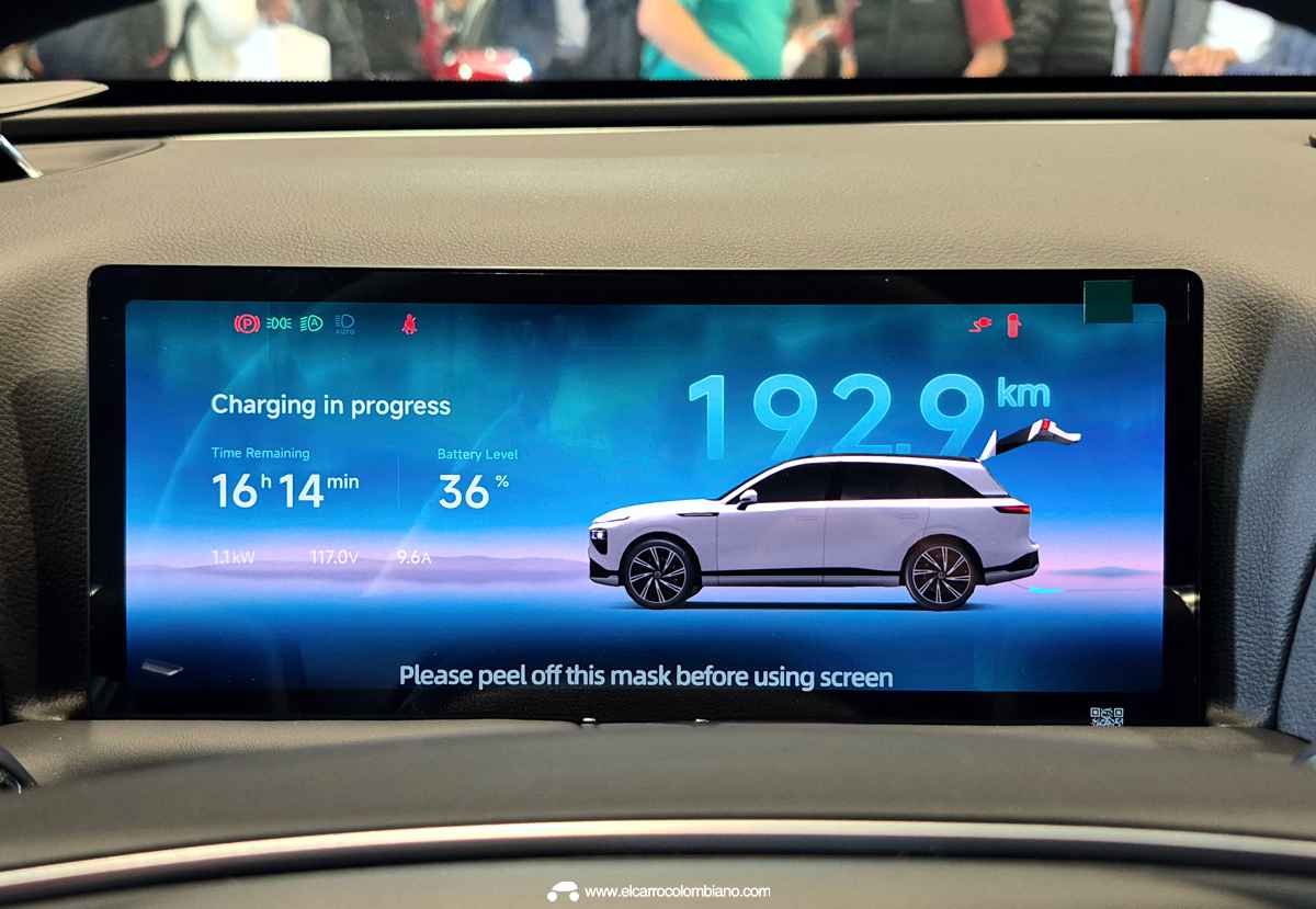 Xpeng G9 Colombia SUV eléctrico premium