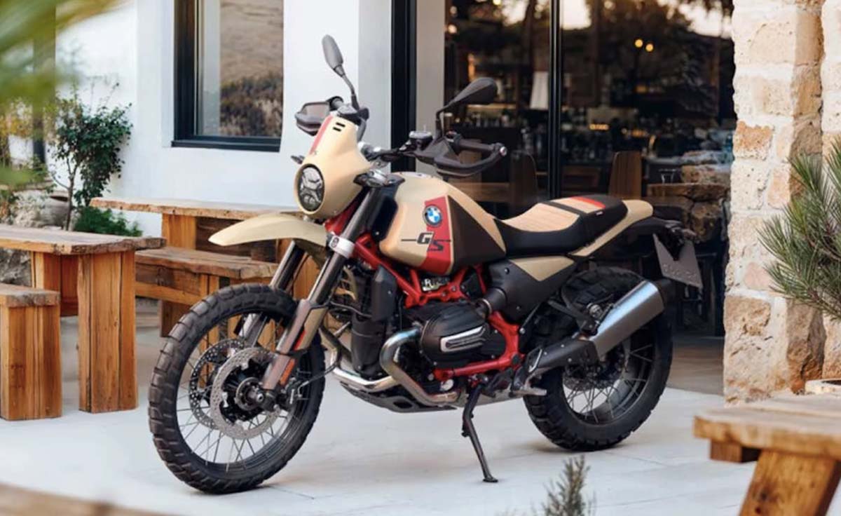 BMW R12 GS Producción Brasil