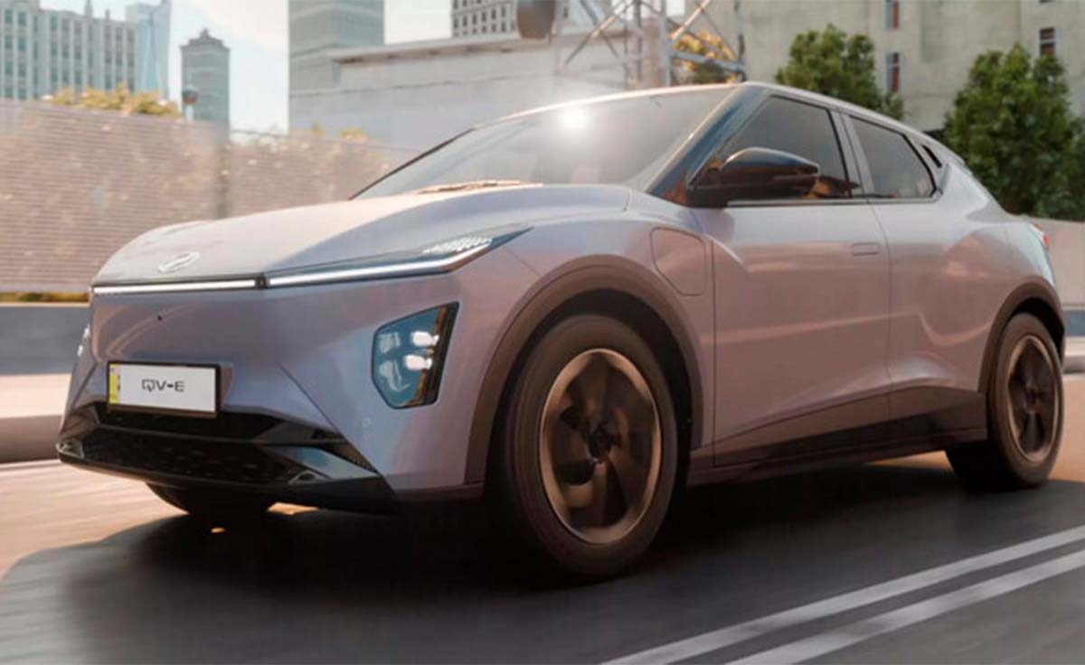 Perodua QV-E