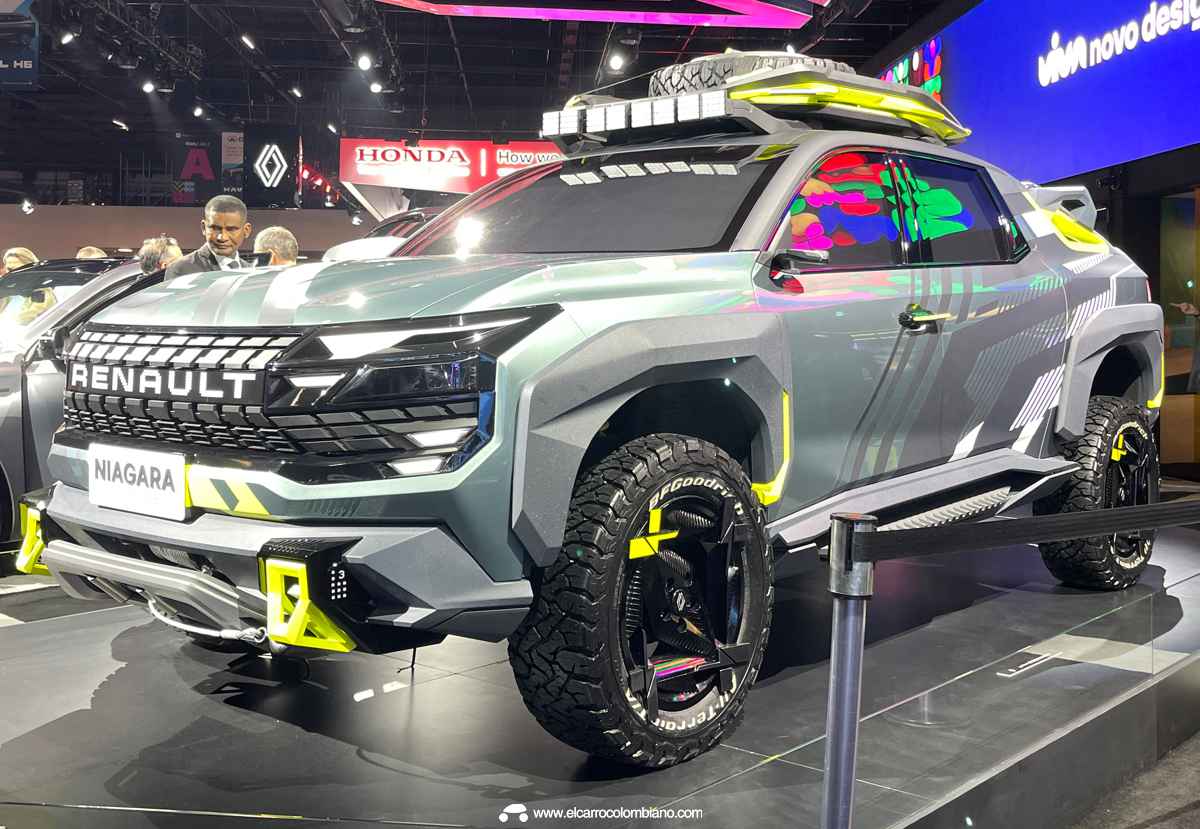 Renault Niágara Concept 2025 pick-up