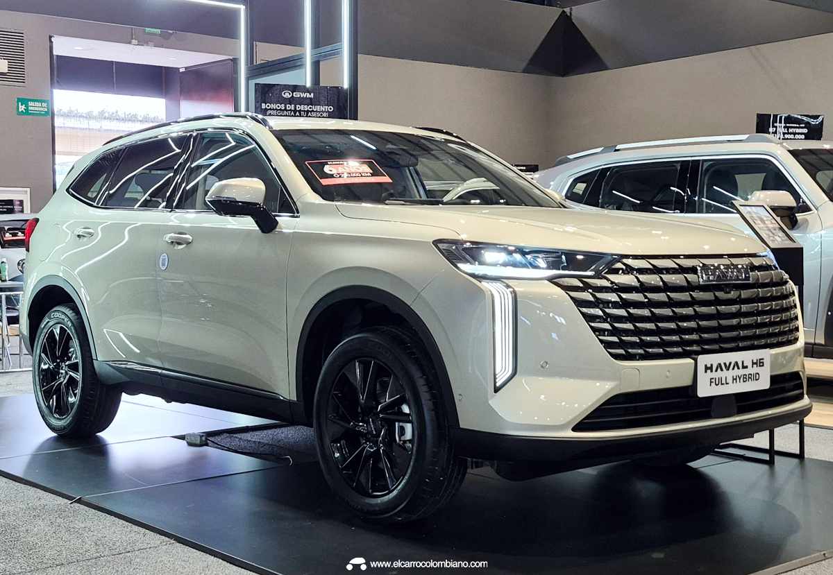 GWM Haval H6 Colombia, híbrida enchufable