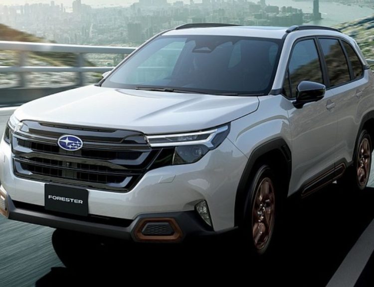 Subaru Forester Auto del Año en Japón 2025-2026