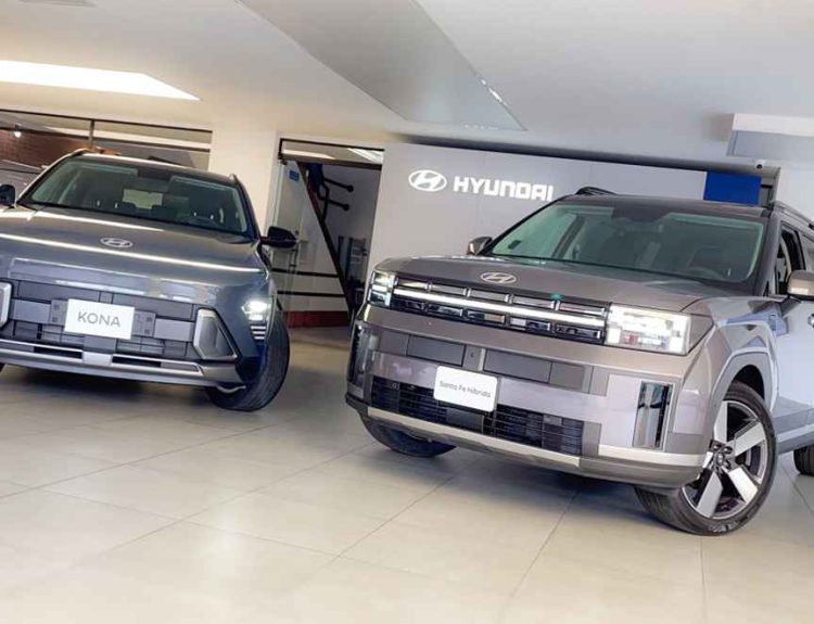 Hyundai Santa Fe Híbrida Colombia, Hyundai Kona Híbrida Colombia, Hyundai Híbridos Colombia
