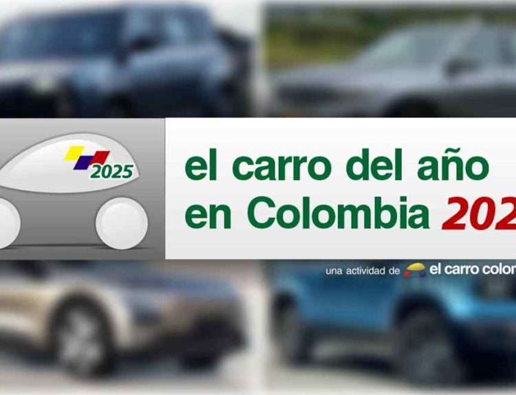 El Carro del Año 2025 en Colombia