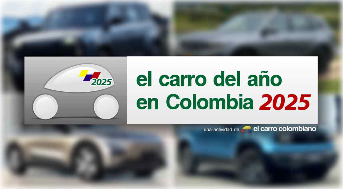 El Carro del Año 2025 en Colombia